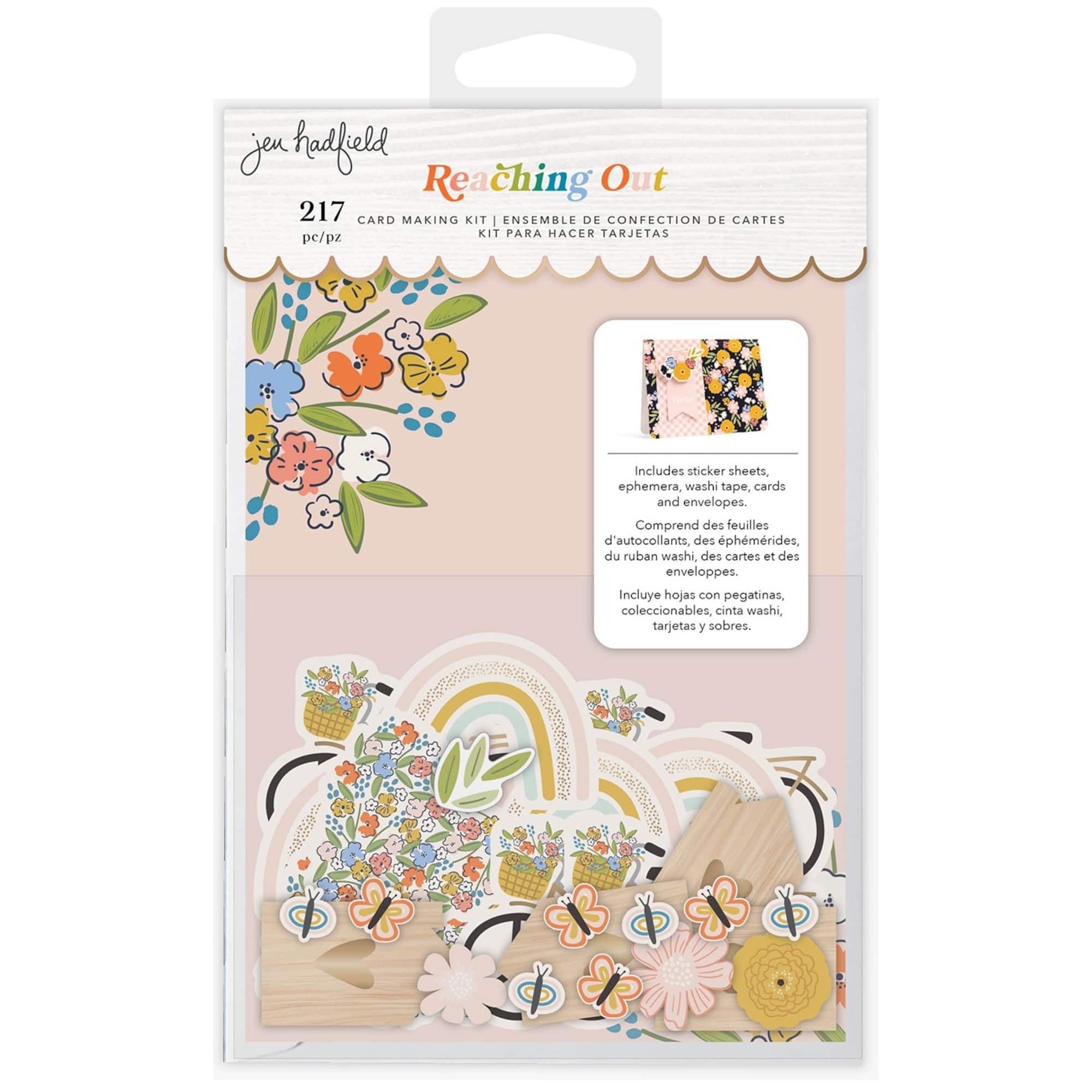 American Crafts™ Jen Hadfield Reaching Out Card Kit